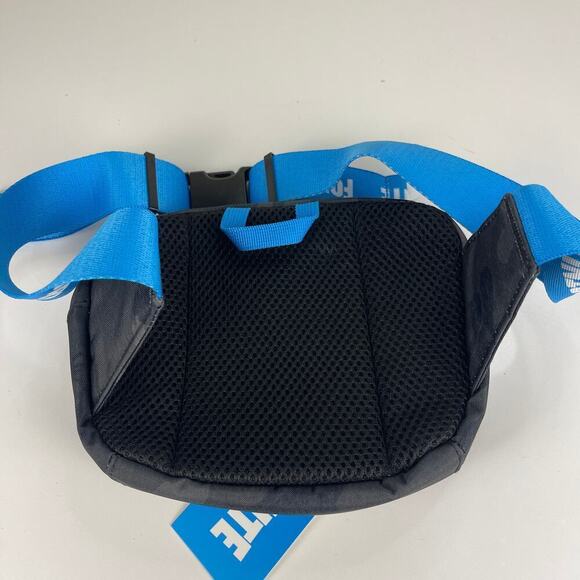 FORTNITE Multiplier NEW Waist Bag Black Blue Adjustable Functional Fanny Pack - Picture 5 of 10